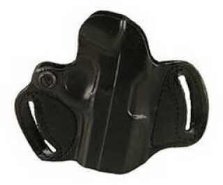 Desantis 086 Mini Slide Belt Holster Right Hand Black 1911 Officer/Commander/Government Leather 086BA21Z0