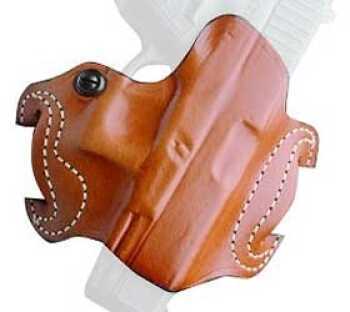 Desantis Mini Slide Belt Holster Fits 3-5" Springfield XD9/40/45 V-10 Right Hand Tan 086TA88Z0