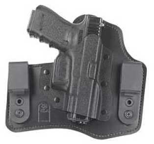 Desantis Intruder Inside The Pant Holster Fits Glock 17/19/22/23/26/27 Right Hand Leather & Black Kydex 105KAB2Z0
