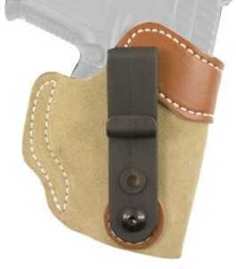 Desantis Sof-Tuck Inside The Pant Holster Fits Springfield XD 9mm/40 S&W with 3" Barrel & H&K P30SK Right Hand Tan Leather