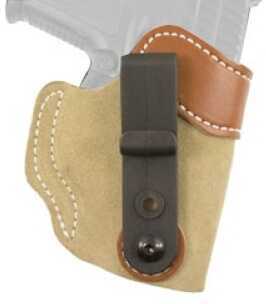 Soft Tuck Holster IWB RH Leather Sf XD9/40" 3" NATRL