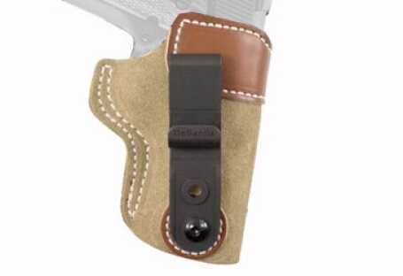 Desantis 106 Sof-Tuck Inside the Pant Right Hand Tan 1911 Officer's/Defender Leather 106NA79Z0