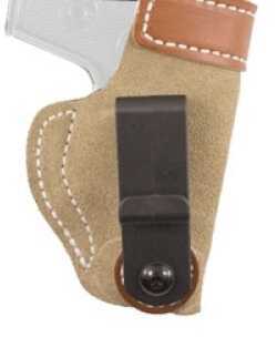 Soft Tuck Holster IWB RH Leather GLK 19,23 Natural