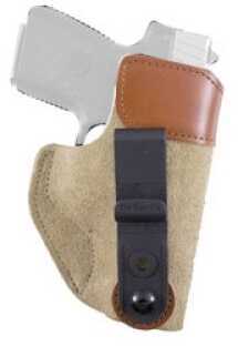 Soft Tuck Holster IWB RH Leather for Glock 43 Natural