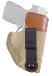 Desantis 106 Sof-Tuck Inside The Pant Right Hand Tan Kahr 9,40/ Keltec P11/ Taurus 709 Slim/ S&W Shield Leather 106NAD6Z