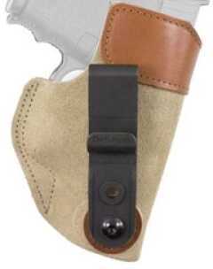 Desantis Sof-Tuck Inside The Pant Holster Fits Glock 26/27 Walther PPS 380 Right Hand Tan Leather 106NAE1Z0