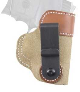 Soft Tuck Holster IWB RH Leather S&W B-Guard 380 Nat