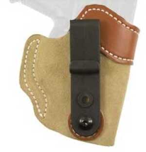 Desantis Sof-Tuck Inside The Pant Holster Fits Springfield XD 9mm/40 S&W with 3" Barrel & H&K P30SK Left Hand Tan Leather