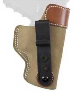 Desantis Sof-Tuck Inside The Pant Holster Fits Glock 19/23/36 Right Hand Tan Leather 106NBB6Z0