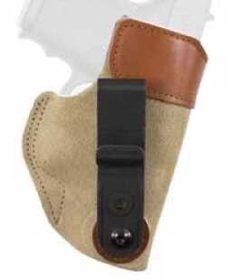 Soft Tuck Holster IWB LH Leather GLK 26,27 Natural