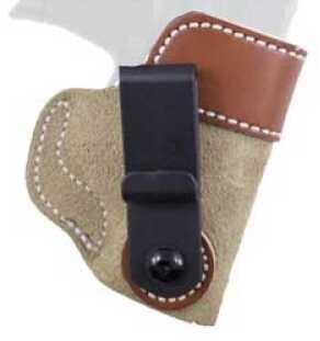 Desantis Sof-Tuck Inside The Pant Holster Fits Keltec P3AT/Ruger LCP Left Hand Tan Leather 106NBR7Z0