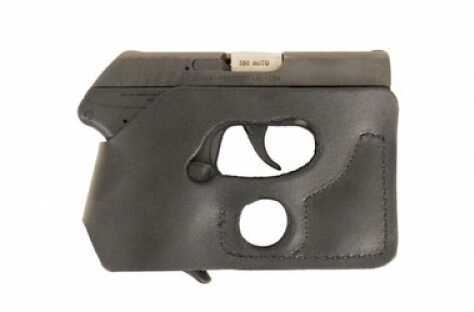 Desantis Pocket Shot Holster Fits Keltec P3AT/Ruger LCP/Ruger II/Taurus TCP/Kahr 380/Sig P238 Black Leather 1