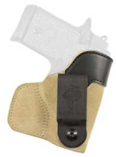 Desantis 111 Pocket-Tuk Holster Right Hand Tan Kahr P380 Leather/Kydex 111NAR8Z0