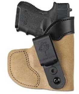 Desantis Pocket-Tuk Holster Fits Glock 26/27 Ruger LC9 Right Hand Tan Leather 111NAU4Z0