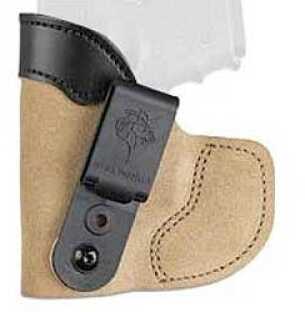 Desantis Pocket-Tuk Holster Fits 9mm Diamondback DB9 & DB380 Right Hand Tan Leather 111NAV3Z0