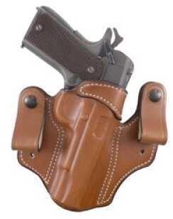 Desantis Mad Max Inside The Pant Holster Fits 1911 Officer/Commander/Government 5" Right Hand Black Leather 112BA21Z0