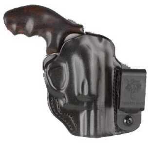 Desantis 113 Flex-Tuc Inside the Pant Right Hand Black 2" S&W J-Frame Leather 113BA02Z0