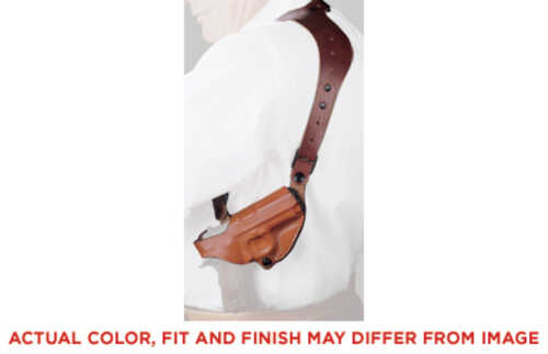 DeSantis Gunhide 11Z CEO Shoulder Holster SIG Sauer P365 Right Hand Black Leather 11ZBA8JZ0