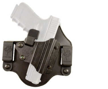 Desantis 120 The Prowler Inside Pant Right Hand Black for Glock 17 19 22 23 26 27 31 32 33 36 Leather/Kydex Tuc