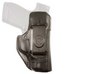 Desantis 127 Inside Heat The Pant Right Hand Black Walther CCP Leather 127BA2Az0