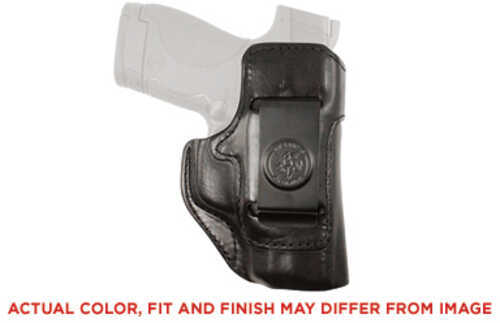 DeSantis Gunhide 127 Inside Heat Waistband Holster Fits Glock 48 Right Hand Black Leather