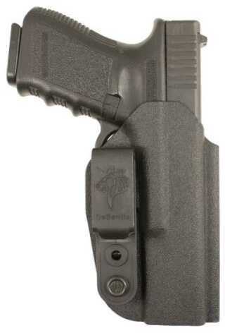 Desantis Slim-Tuk Inside the Pants Holster Fits S&W M&P45 Shield Ambidextrous Black Kydex 137KJ5EZ0