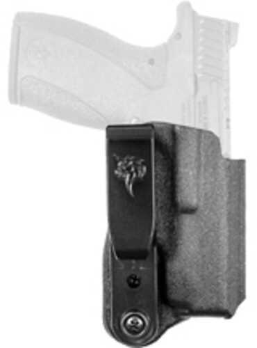 DeSantis Gunhide Slim-Tuk IWB Holster Ambidextrous Fits S&W Bodyguard 2.0 Kydex Construction Matte Finish Black 137KJ5ZZ