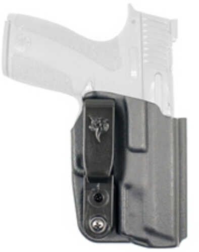 DeSantis Gunhide Slim-Tuk Inside Waistband Holster Fits S&W M&P Shield X With or Without Optic Black Kydex Ambidextrous