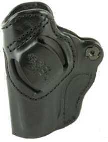 Desantis Criss-Cross Holster OWB RH Leather Sig P938 Black