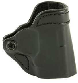 Criss-Cross Holster OWB RH Leather S&W B-Guard Black