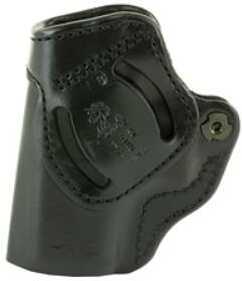 Criss-Cross Holster OWB RH Leather for Glock 42 Black