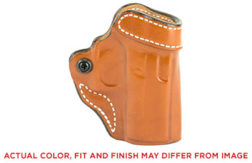 Desantis Criss-cross Holster Owb Rh Leather Sig P365 Tan