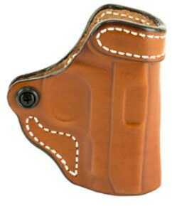 Desantis Criss-Cross Belt Holster Fits Sig Sauer P238 Springfield 911 Kimber Micro Carry Colt Mustang Right Hand Tan Lea