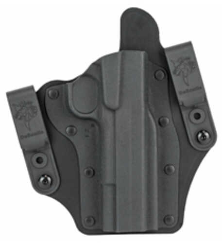 DESANTIS Intruder 2.0 Holster OWB/IWB Hybrid 1911 4-5" Black