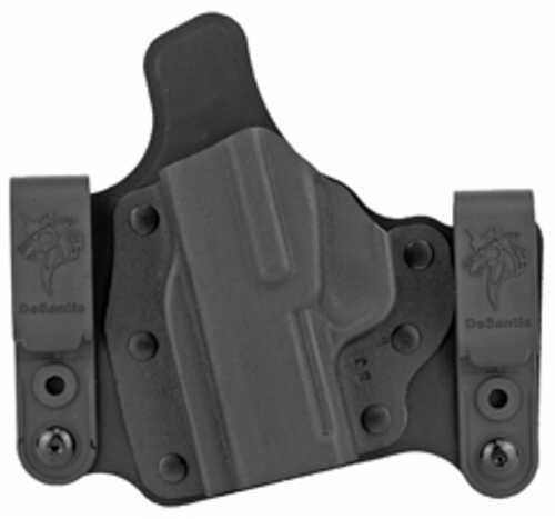 DeSantis Gunhide Intruder 2.0 IWB/OWB Belt Holster Fits SIG SAUER P365 Left Hand Kydex/Leather Black 176KB8JZ0