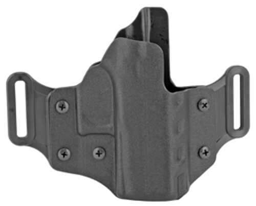 DeSantis Gunhide #195 Veiled Partner OWB Belt Holster Fits Glock 43 43X 43X MOS With or Without Red Dot Sight Right Hand