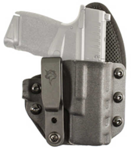 DeSantis Gunhide Uni-Tuk Inside Waistband Holster Fits Sig P365 SAS and P365X with Romeo Zero Right Hand Black Kyde