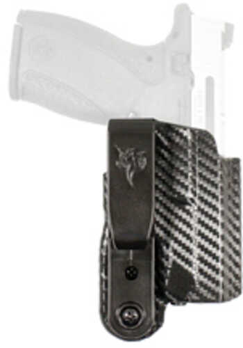 DeSantis Gunhide Slim-Tuk Carbon Fiber Inside Waistband Holster Fits S&W Bodyguard 2.0 Ambidextrous Kydex Carbon Fiber 2