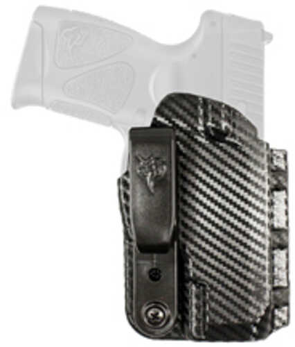 DeSantis Gunhide Slim-Tuk Carbon Fiber Inside Waistband Holster Fits Springfield Hellcat PRO Ambidextrous Kydex Carbon F