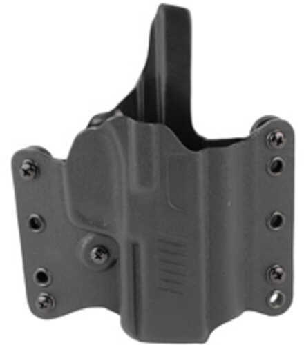 DeSantis Gunhide Raptor 2.0 Outside Waistband Holster Fits Springfield Hellcat Right Hand Kydex Black 225KA6RZ0
