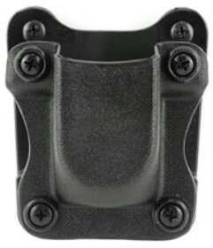 Desantis Quantico Single Magazine Pouch Ambidextrous Black Kydex Fits Most Double Stack A86kjjjz0