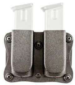 Desantis Quantico Mag Pouch Ambidextrous Black Single Stk 9mm/40 Kydex A87kjeez0