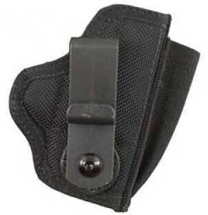Desantis M42 Tuck This II Belt Holster Ambidextrous Black Most Small Frame Revolvers Leather