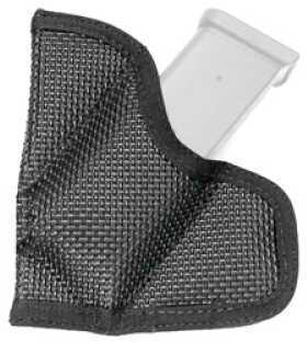 Desantis Mag-Packer Magazine Pouch Fits Glock 17 19 20 21 22 23 Ambidextrous Black Leather M38BJJJZ0