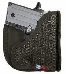 Desantis Super Fly Pocket Holster Fits P380 With Crimson Trace Ambidextrous Black M44BJU9Z0
