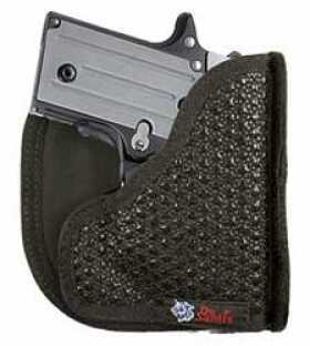 Desantis Super Fly Pocket Holster Fits Kimber Solo Kahr PM9/40 Roughbaugh R9 Ambidextrous Black M44BJV3Z0