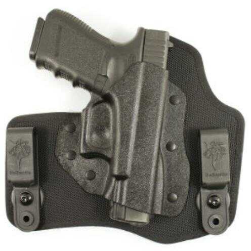 Desantis Invader Inside The Pant Holster Fits Glock 171926 Right Hand Black Nylon M65KAB2Z0