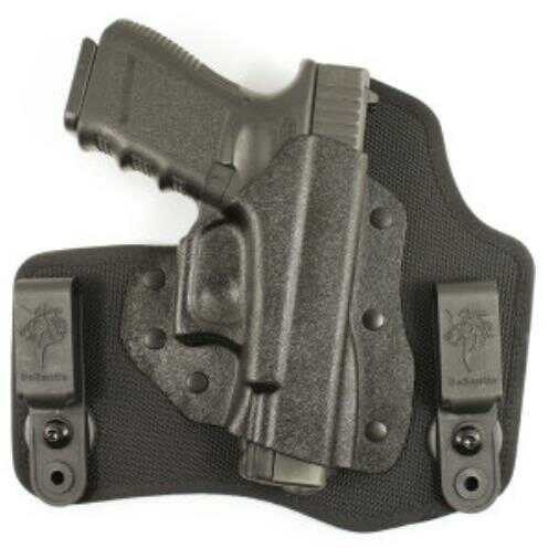 Desantis Invader Inside The Pant Holster, Fits S&W Shield,Right Hand, Black Nylon M65KAX7Z0