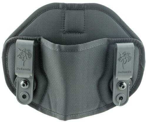 Desantis M71 Vanquisher Inside the Pants Holster Ambidextrous Black Universal Medium/Large Frame Nylon M71BJG2Z0