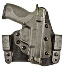 Desantis Infiltrator Air Inside The Pant Holster Black Leather / Kydex Right Hand Fits Glock 17/19/22/23/36 M78KAB2Z0